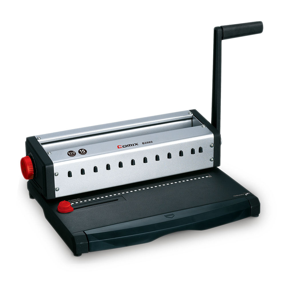 COMIX Binding Machine - Al Masam Stationery LLC Main image