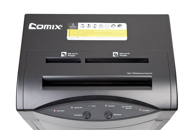 COMIX Shredder - S516-CO70 - Al Masam Stationery LLC