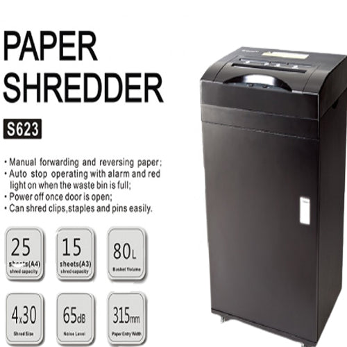 COMIX Shredder - Al Masam Stationery LLC Main image