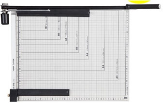 COMIX Steel Paper Cutter A3 - Al Masam Stationery LLC Main image