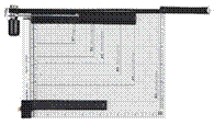 COMIX Steel Paper Cutter B4 - Al Masam Stationery LLC Main image