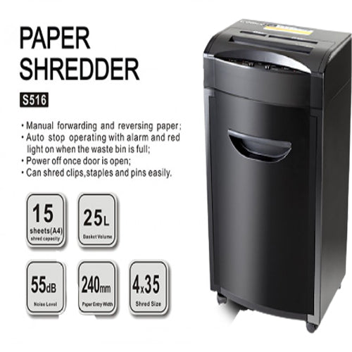 COMIX Shredder - Al Masam Stationery LLC