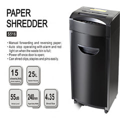 COMIX Shredder - Al Masam Stationery LLC