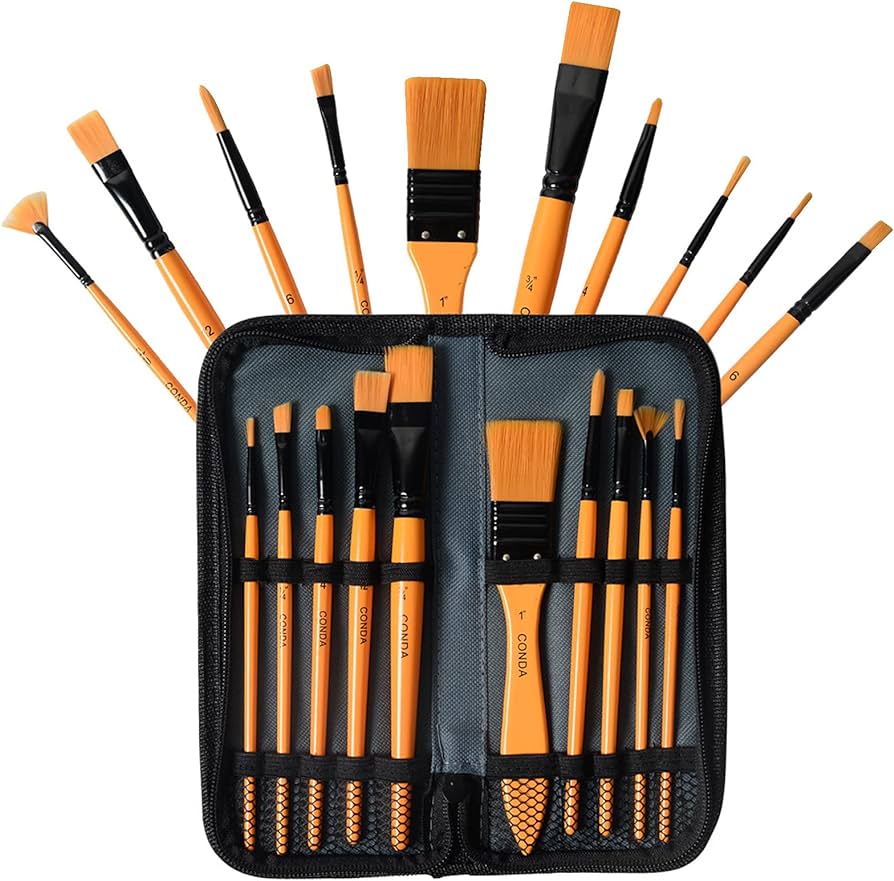 Conda Group All Purpose Brush Set - Al Masam Stationery LLC Main image