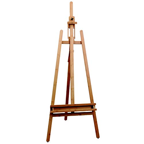Conda Group Bamboo Easel 83x65x162cm - Al Masam Stationery LLC Main image