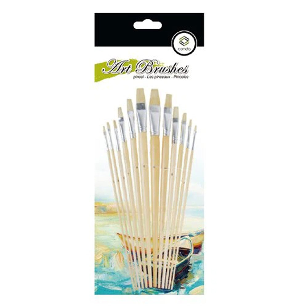 Conda Group Brush Natural Hog Bristel No. 2 - Al Masam Stationery LLC Main image