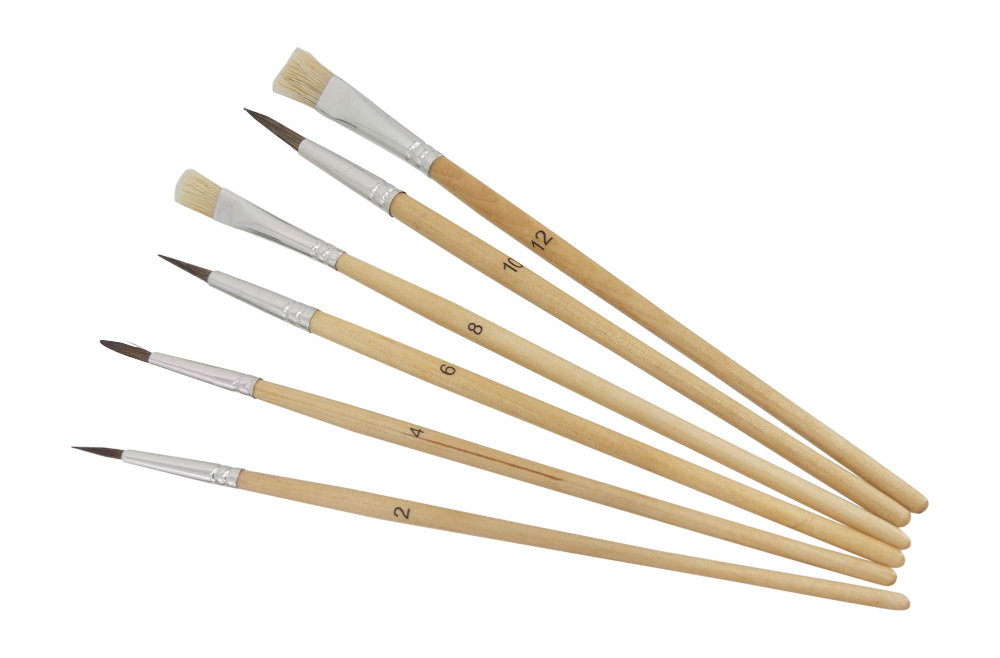 Conda Group Brush Natural Hog Bristel No. 4 - Al Masam Stationery LLC Main image