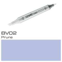 Experience the vibrant and versatile shades of COPIC CIAO MARKER BV 02 PRUNE. Perfect for creating bold and rich tones, this marker is a must-have for any artist or designer. With high quality pigments and an ergonomic design, unleash your creativity with every stroke.