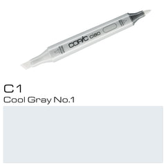 Enhance your artistic creations with the COPIC CIAO MARKER C 1 COOL GREY. This high-quality marker offers a smooth and consistent application, allowing you to create clean and precise lines. Its versatile cool grey shade is perfect for adding depth and dimension to your artwork. Upgrade your artistic toolkit with this reliable and expertly crafted marker.