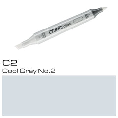This COPIC CIAO MARKER C-2 COOL GRAY NO.2 is the perfect choice for artists looking to enhance their shading and highlighting techniques. The versatile cool gray color allows for subtle variations and precise control over your artwork. With its lightweight and affordable design, this marker is a must-have for any creative.