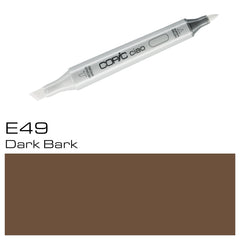 E 49 Dark Bark Copic Ciao Marker - Al Masam Stationery LLC