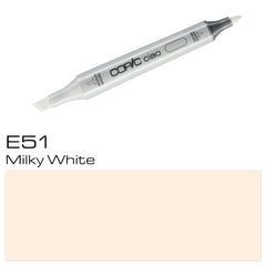 E 51 Milky White Copic Ciao Marker - Al Masam Stationery LLC