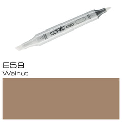 E59 Walnut  Copic Ciao Marker - Al Masam Stationery LLC