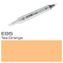 This COPIC CIAO MARKER E 95 FLESH PINK is a versatile and high-quality marker that is perfect for creating lifelike flesh tones in your artwork. Its alcohol-based ink dries quickly and is refillable, making it a long-lasting and cost-effective option. Perfect for artists and hobbyists alike.