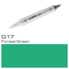COPIC CIAO MARKER G 17 FOREST GREEN