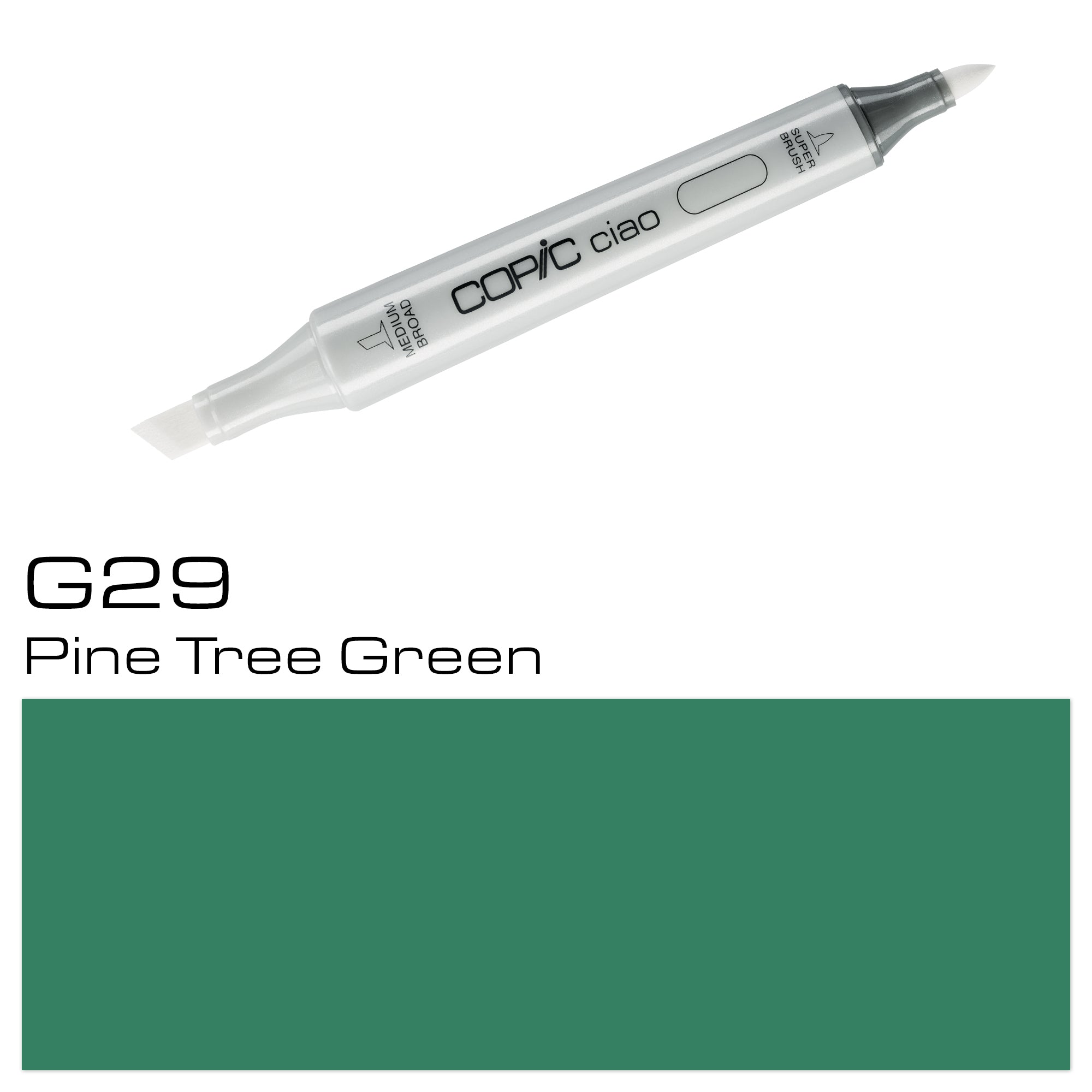 G29 Pine Tree Green  Copic Ciao Marker - Al Masam Stationery LLC