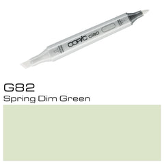 COPIC CIAO MARKER G82 SPRING DIM GREEN