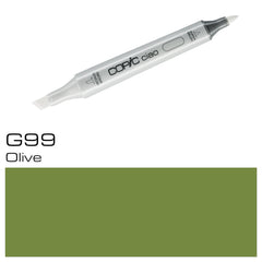 G 99 Olive Copic Ciao Marker - Al Masam Stationery LLC