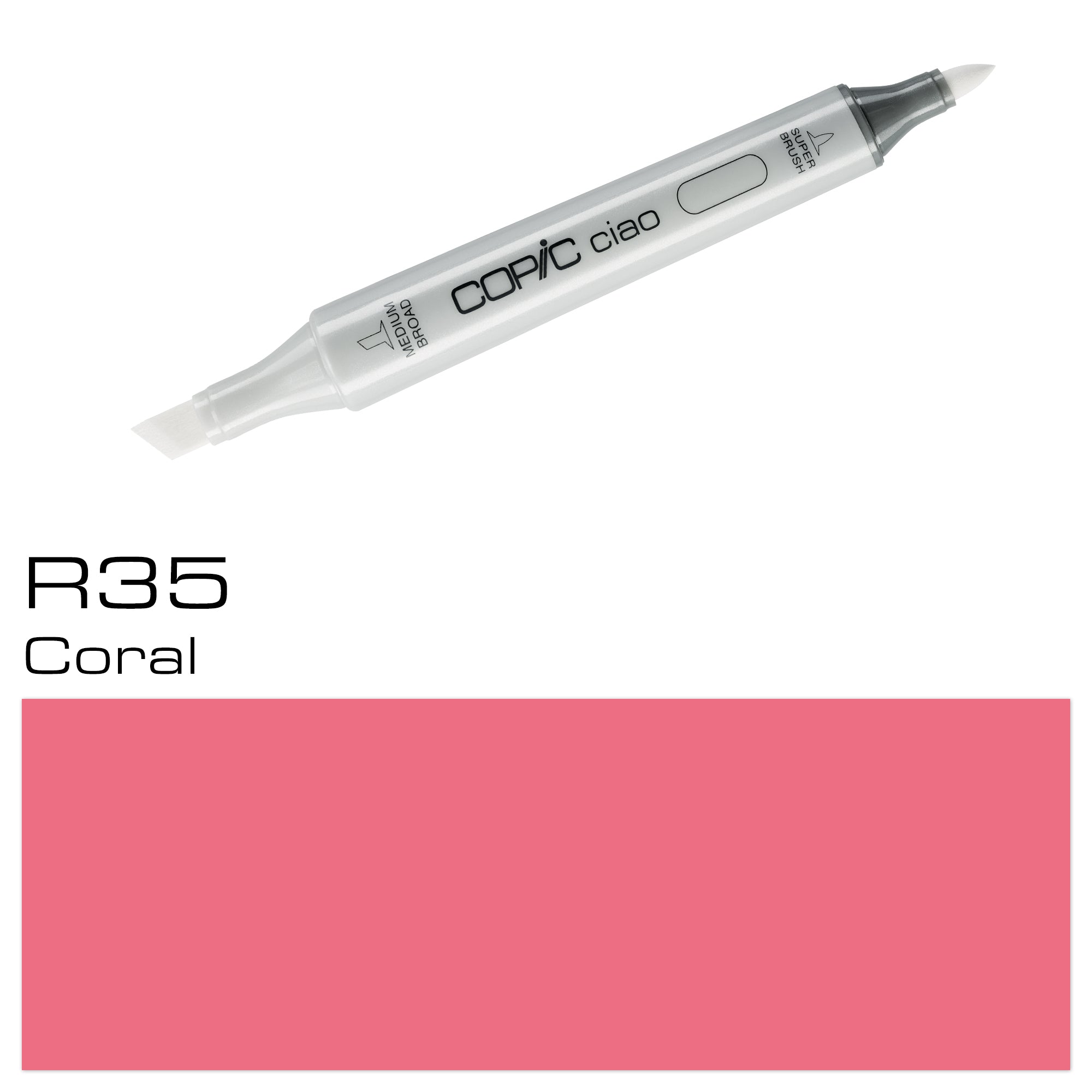 R 35 Coral Copic Ciao Marker - Al Masam Stationery LLC