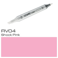 COPIC CIAO MARKER RV 04 SHOCK PINK