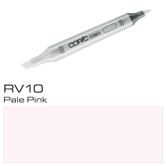 The COPIC CIAO MARKER RV 10 PALE PINK is the perfect tool for adding subtle hints of pale pink to any art piece. The alcohol-based ink provides smooth and precise lines, while the dual tip allows for versatile use. Its high-quality formula is long-lasting and will bring your creations to life with its soft, delicate color.