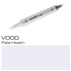 The COPIC CIAO MARKER V 000 PALE HEATH offers a versatile and precise way to add delicate, pale hues to your artwork. With its fine tip and high-quality ink, you can achieve smooth and consistent coverage, perfect for creating detailed and realistic illustrations. Elevate your artistic creations with this reliable and expert-approved marker.