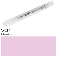 This COPIC CIAO MARKER V 01 HEATH is a versatile and high-quality marker that offers smooth and consistent lines. With its vibrant color and precise tip, it is perfect for creating stunning artwork and adding depth and dimension to any project. Trust in the expertise and reliability of COPIC for superior results.