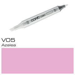 The COPIC CIAO MARKER V 05 in Marigold is a high-quality alcohol-based marker perfect for artists, designers, and crafters. With its vibrant and long-lasting color, this marker allows for smooth and precise lines. Elevate your artwork with the COPIC CIAO MARKER V 05 in Marigold.