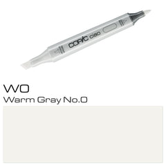 As a professional-grade marker, the COPIC CIAO W-0 in Warm Gray No.0 offers superior blending abilities and rich, consistent color. With its versatile tip and high-quality ink formula, this marker is perfect for any project that requires precision and depth. Elevate your artwork with the COPIC CIAO marker.