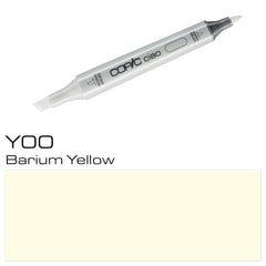 Discover the vibrant possibilities of the COPIC CIAO MARKER Y 00 BARIUM YELLOW. Perfect for artists and illustrators, this versatile marker features a bold yellow hue that adds depth and dimension to your creations. Its high-quality ink and precise design make it a must-have tool for any project.