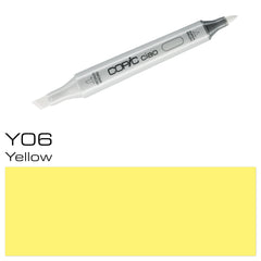 Enhance your art with the COPIC CIAO MARKER Y 06 YELLOW. With a professional and scientific approach, this marker offers exceptional quality and precision. Its vibrant yellow color adds depth and dimension to any project, making it a must-have for any artist or enthusiast. Elevate your artwork with the COPIC CIAO MARKER Y 06 YELLOW.