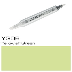 COPIC CIAO MARKER YG 06 YELLOWISH GREEN