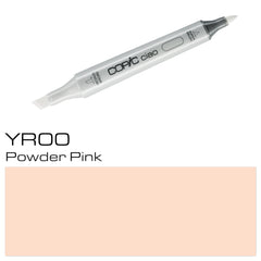 This COPIC CIAO MARKER YR 00 POWER PINK features a vibrant power pink color that is perfect for adding a pop of brightness to any art project. Its alcohol-based ink allows for smooth and precise application, while its dual-tip design offers versatility in creating different line widths. Perfect for artists and crafters alike.