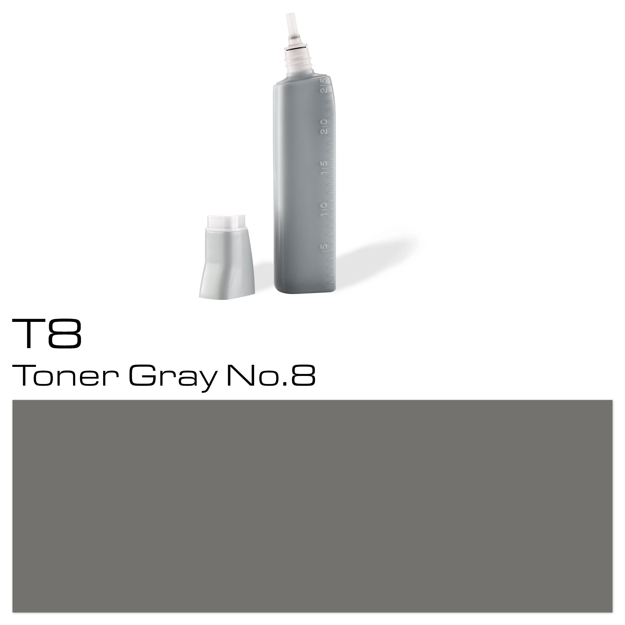 COPIC SKETCH MARKER INK T-8