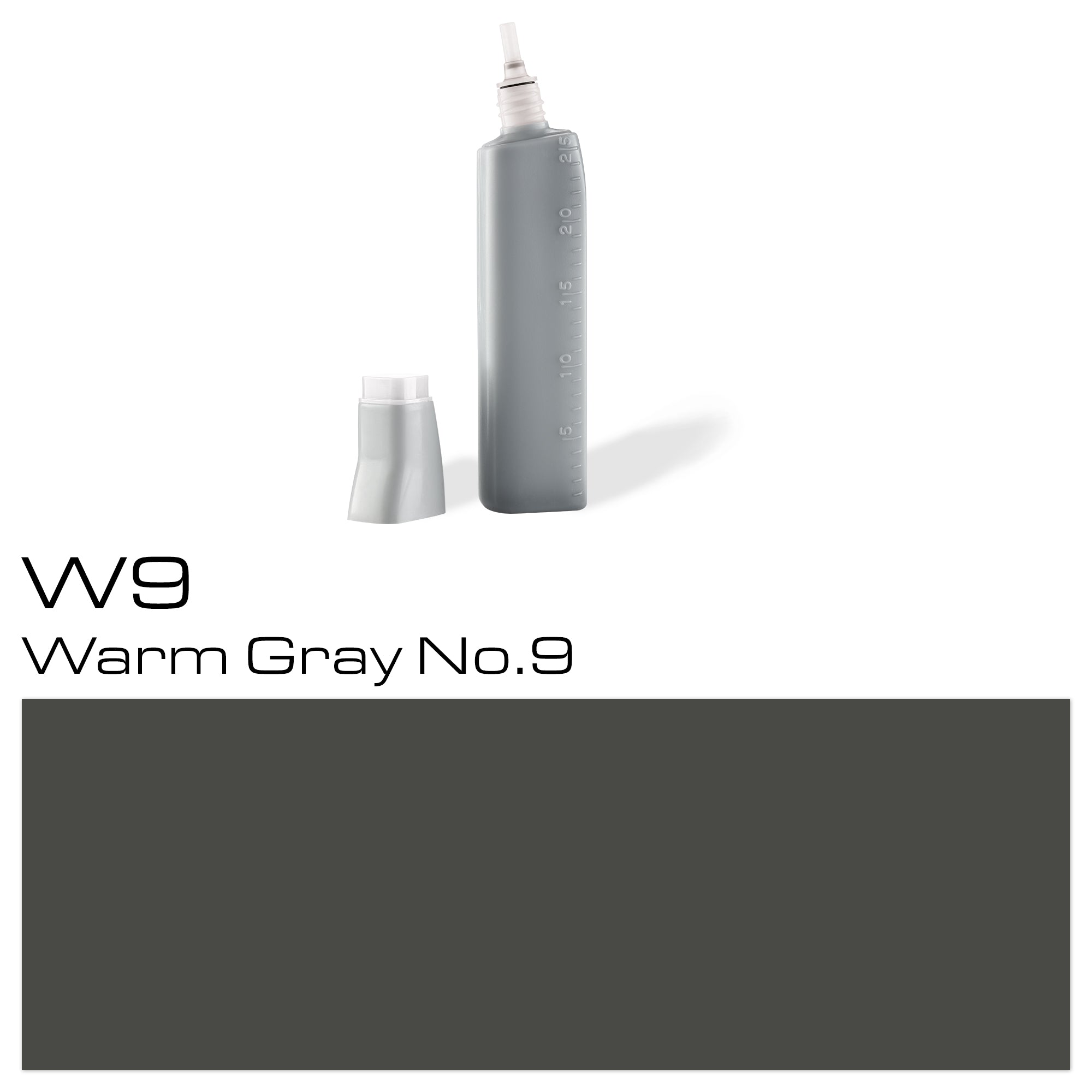 COPIC SKETCH MARKER INK W-9