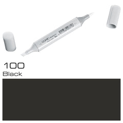 Copic Sketch Marker 100 Black - Al Masam Stationery LLC