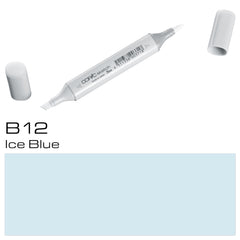 Copic Sketch Marker B12 Ice Blue - Al Masam Stationery LLC