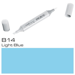 Copic Sketch Marker B14 Light Blue - Al Masam Stationery LLC