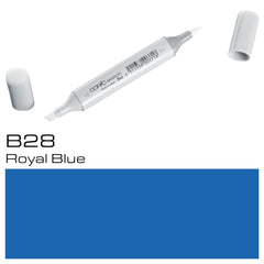 Copic Sketch Marker B28 Royal Blue - Al Masam Stationery LLC