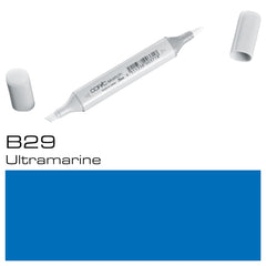 Copic Sketch Marker B29 Ultramarine - Al Masam Stationery LLC