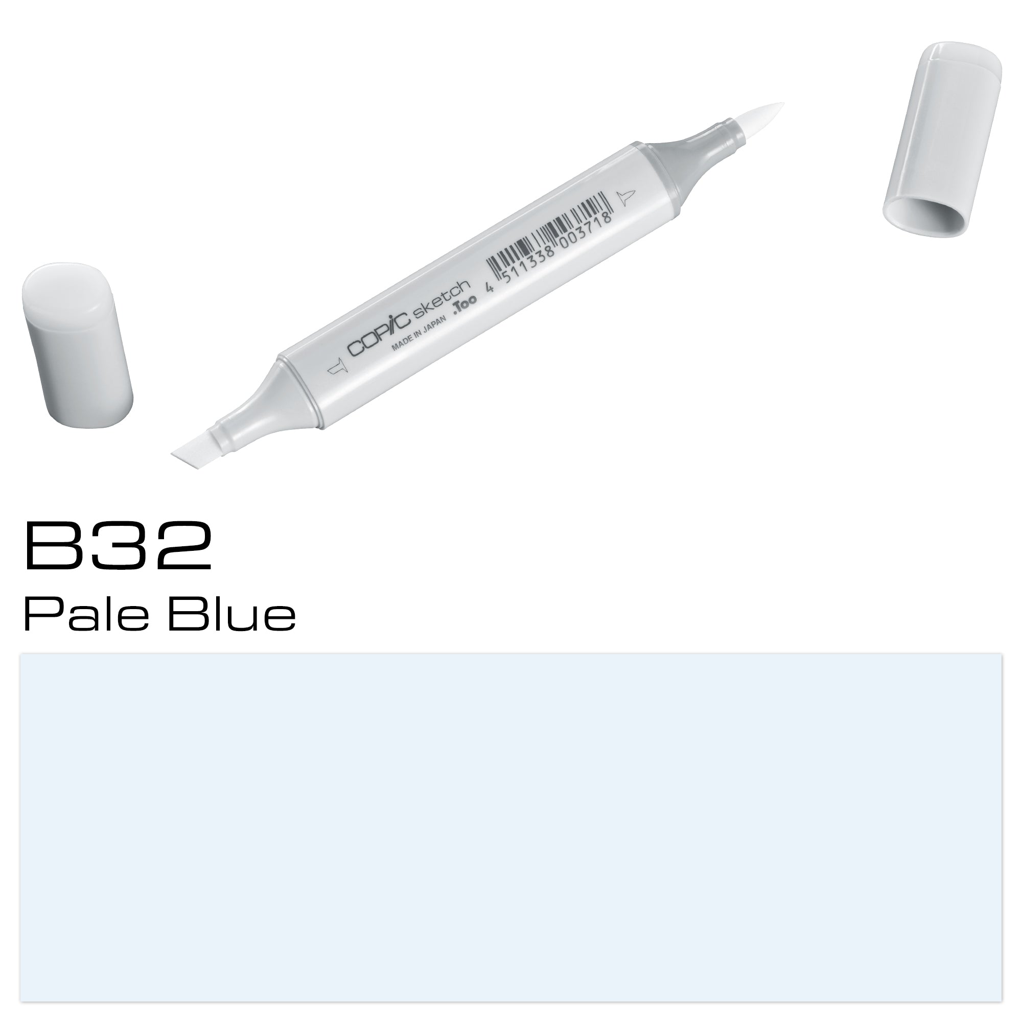 B32 Pale Blue Sketch Marker - Al Masam Stationery LLC