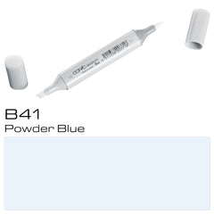 Copic Sketch Marker B41 Powder Blue - Al Masam Stationery LLC