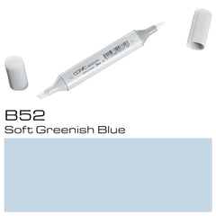 Copic Sketch Marker B52 Soft Greenish Blue - Al Masam Stationery LLC