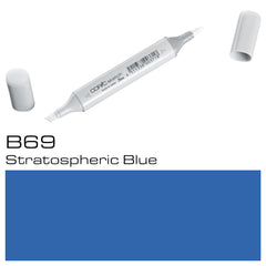 Copic Sketch Marker B69 Stratospheric Blue - Al Masam Stationery LLC