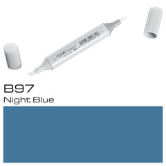 Copic Sketch Marker B97 Night Blue - Al Masam Stationery LLC