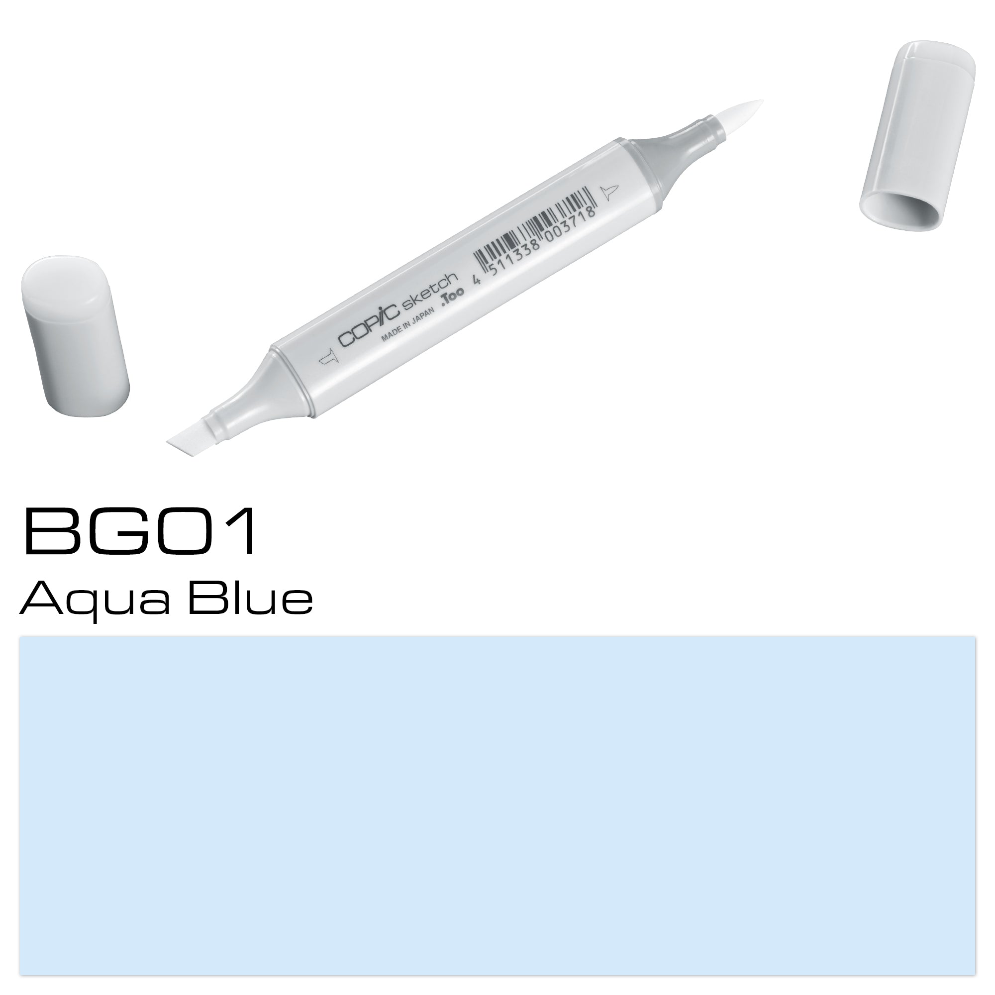 Copic Sketch Marker  Bg01 Aqua Blue - Al Masam Stationery LLC