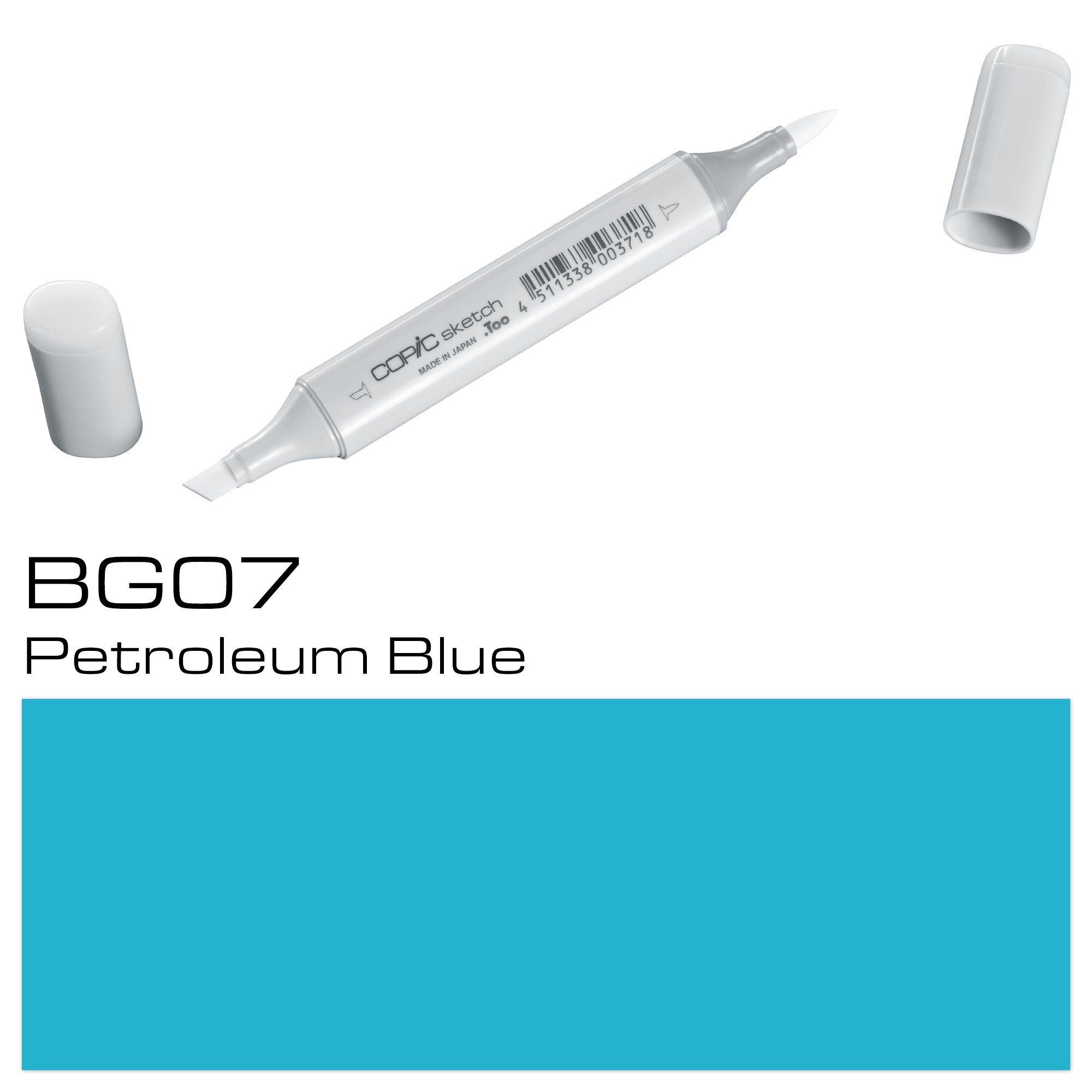 Copic Sketch Marker Bg07 Petroleum Blue - Al Masam Stationery LLC