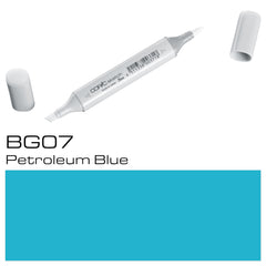 COPIC SKETCH MARKER BG07 PETROLEUM BLUE