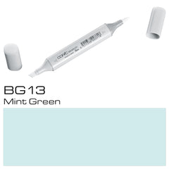 Copic Sketch Marker Bg13 Mint Green - Al Masam Stationery LLC