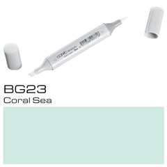 Bg23 Coral Sea Sketch Marker - Al Masam Stationery LLC